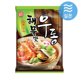 한성기업 해물맛 우동 211.5g [1개]