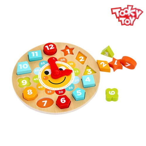 투키토이 투키 모양 시계퍼즐