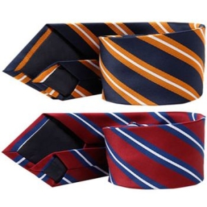 보드미 LTIE-110 영국남자 넥타이  자동  와인 옐로우 패션잡