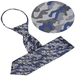 LTIE-050 밀리터리넥타이  자동  네이비 패션잡화 남