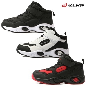 월드컵 아스톤 여아 남아 아동운동화 발목보호 키즈 농구화