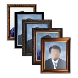 누리액자  영정액자 8x10 20.3cm x 25.4cm 사진인화 미포함