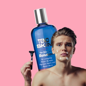 텐드스킨 리퀴드 제모후 피부진정토너