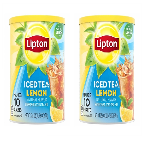 유니레버 립톤 아이스티 믹스 레몬 670g