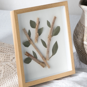 다온  아트공간 3D 입체 관액자 A4 입체 포토프레임