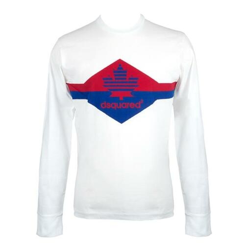 디스퀘어드2 passo97  국내   캐나다 로고 긴팔티 S74GD0217