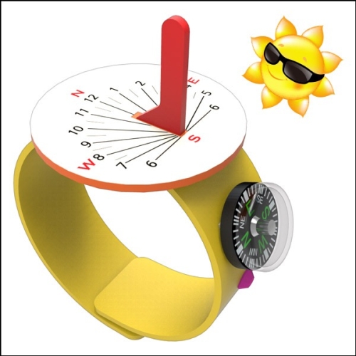 해시계 팔찌만들기 5인용