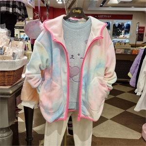 신디키즈 NC05 다잉 풀리스 후드 집업 CIJM21N02