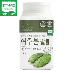 유기농마루 국내산 여주분말가루 150g