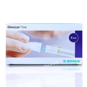 B.Braun 옴니칸파인 인슐린 주사기 31G 4mm