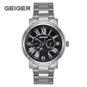 가이거 GE8050BS_M 남성 문페이즈 시계
