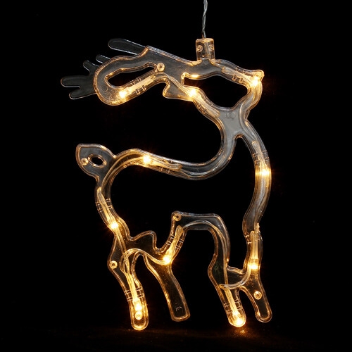 LED 사슴 행잉 장식 전구