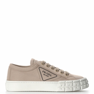 프라다 개버딘 패브릭 스니커즈 코드 1E939L GUD F0065