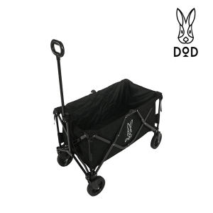 DOD  캠핑웨건 접이식 웨건 블랙 (C2-46-BK)