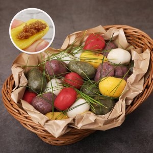 시루원  시루조아 오색 찹쌀 송편 750g