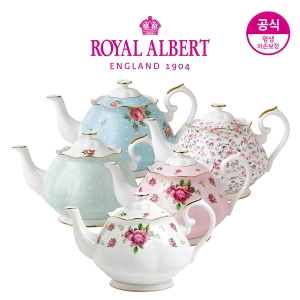 로얄알버트 뉴황실장미 티팟 1.25LTR
