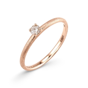 도로시 14k 반지 1부 다이아몬드_현대감정 R3528731