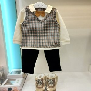 아가방 리오크리조끼배색상하01O723008시흥모다