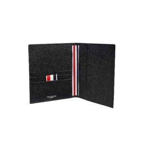 톰브라운 페블 폴드오버 여권지갑 MAW034A00198-001