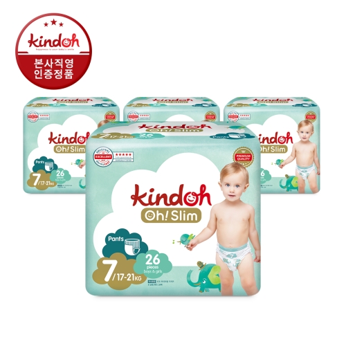 킨도 오슬림 팬티형 7단계-공용