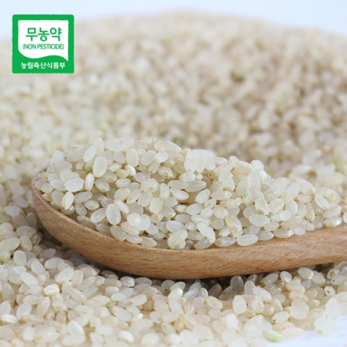 친환경팔도 산지직송 산청 무농약 오분도쌀 10kg