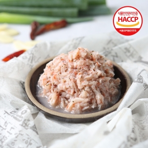 친환경팔도  HACCP 국내산 자하새우젓 1kg
