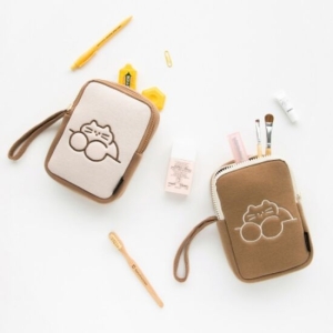 라이브워크 히어데어 메이크업 파우치 2종