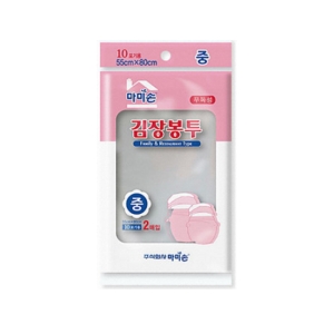 마미손  김장봉투 (중) 2매
