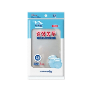 마미손  김장봉투(대) 2매