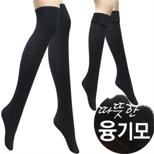 마이핏 이중기모판타롱스타킹 불투명 도톰한겨울스타킹 타킹