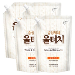 피죤 울터치 중성세제 리필 1.3L