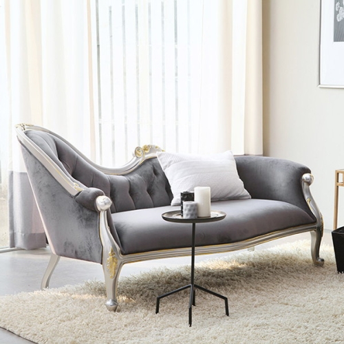 더캐슬 유캐슬 베누아 골드 엔틱 3인소파