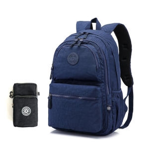 벤쿠쿠 가벼운 여성 백팩 키플링 원단 대용량 초경량 가방