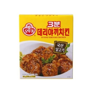 오뚜기  3분 데리야끼치킨 150g