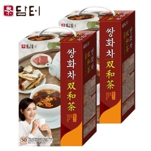 담터 쌍화차 50T+50T 총100T 전통차 : 에누리 가격비교