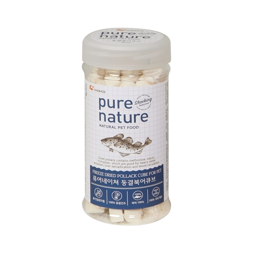 더키코 퓨어네이쳐 동결건조 북어 큐브 40g
