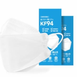 포사이트이노션 소막 황사보건용 마스크 KF94 대형 화이트