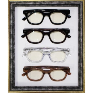 라디오아이즈 아세테이트 사각 뿔테 Cham1902