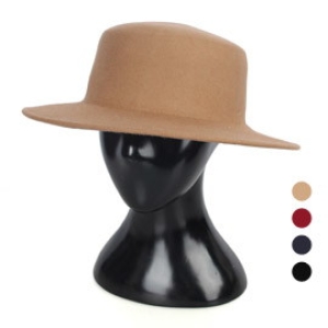 디꾸보 무비 패션스타 울 페도라 모자 JAN385