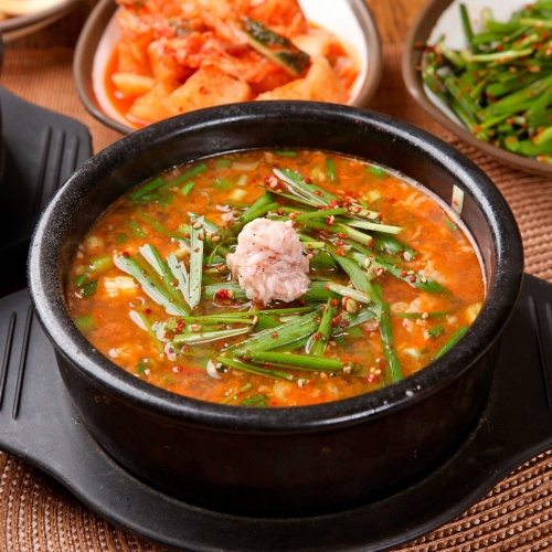 늘바른  얼큰돼지국밥600g 1+1+1+1 총4봉