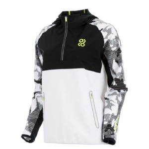 비트로  여성용 스트레치 흡습속건 자외선차단 바람막이형 아노락 PZJK22081_WH