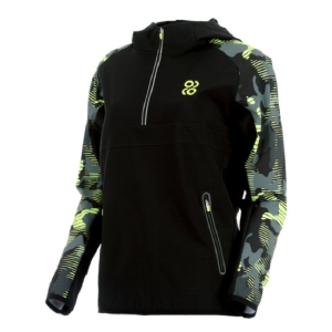 비트로  여성용 스트레치 흡습속건 자외선차단 바람막이형 아노락 PZJK22082_BK