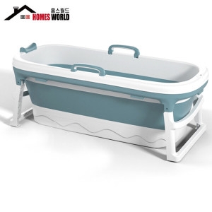 지아이엘 홈스월드 프리미엄 접이식 반신욕조