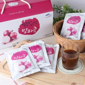 무안백제농산 영농조합법인 무안 옥윤선님의 무안황토 빨간양파즙 100ml 30포