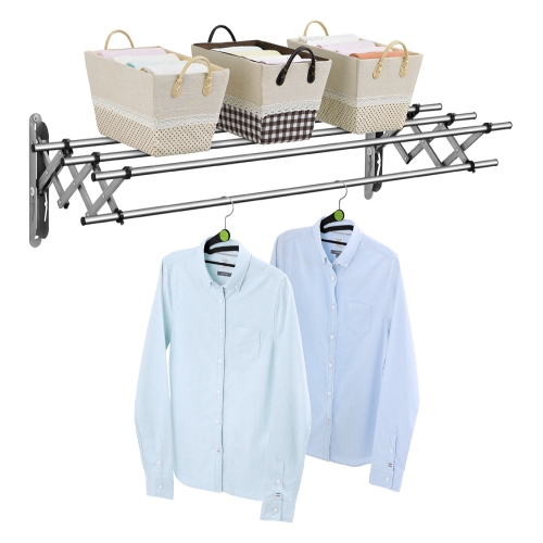 대연  웰렉스 자바라 건조대 JR-4100  건조봉사이트 100cm