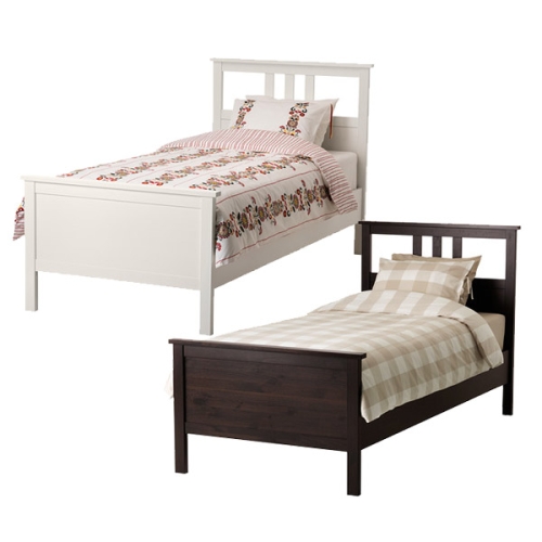 이케아 HEMNES 싱글침대