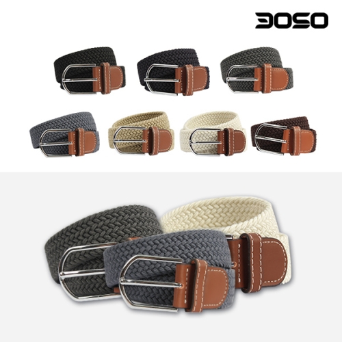 트래디  남성 위빙벨트 캐주얼벨트 꽈베기허리띠 BTH