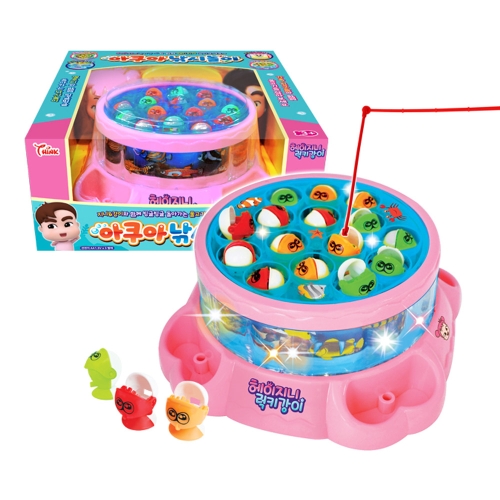 헤이지니 럭키강이 아쿠아 낚시놀이