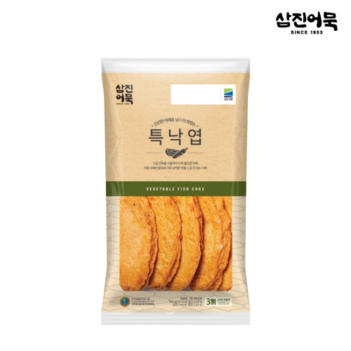 삼진식품  삼진어묵 특낙엽어묵 280G