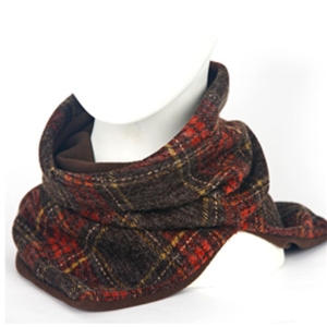 불레부 링고 다뜻한 니트소재의 방한용 멀티 넥워머